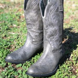 Rampage Cowboy Boots